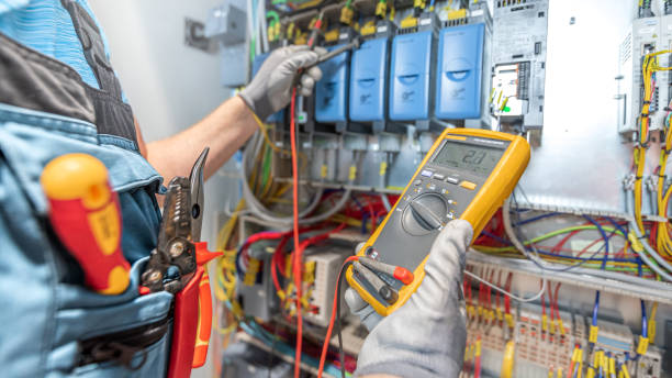 Best Licensed Electrician  in Cecil Bishop, PA